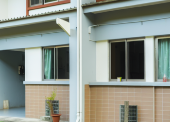 Picture of a decent, affordable apartment provided as housing assistance under welfare